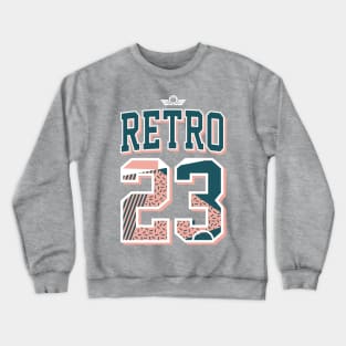 Retro 23 Light Madder Root Crewneck Sweatshirt